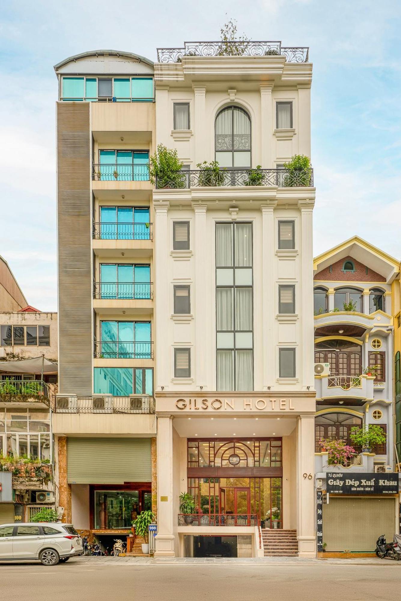Gilson Hanoi Hotel Ngoại thất bức ảnh