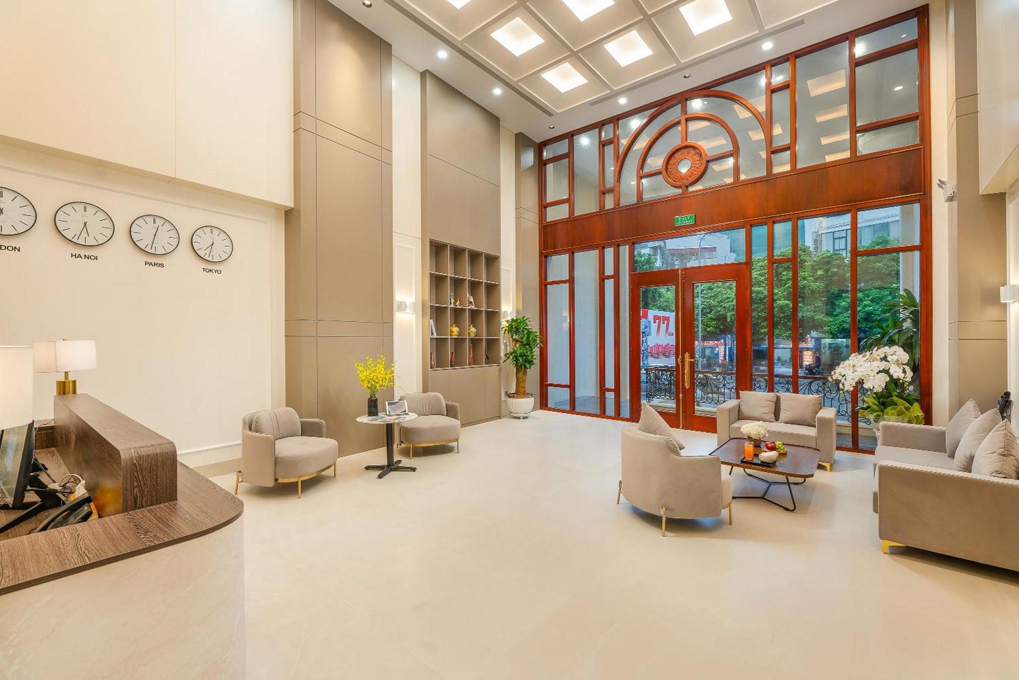Gilson Hanoi Hotel Ngoại thất bức ảnh