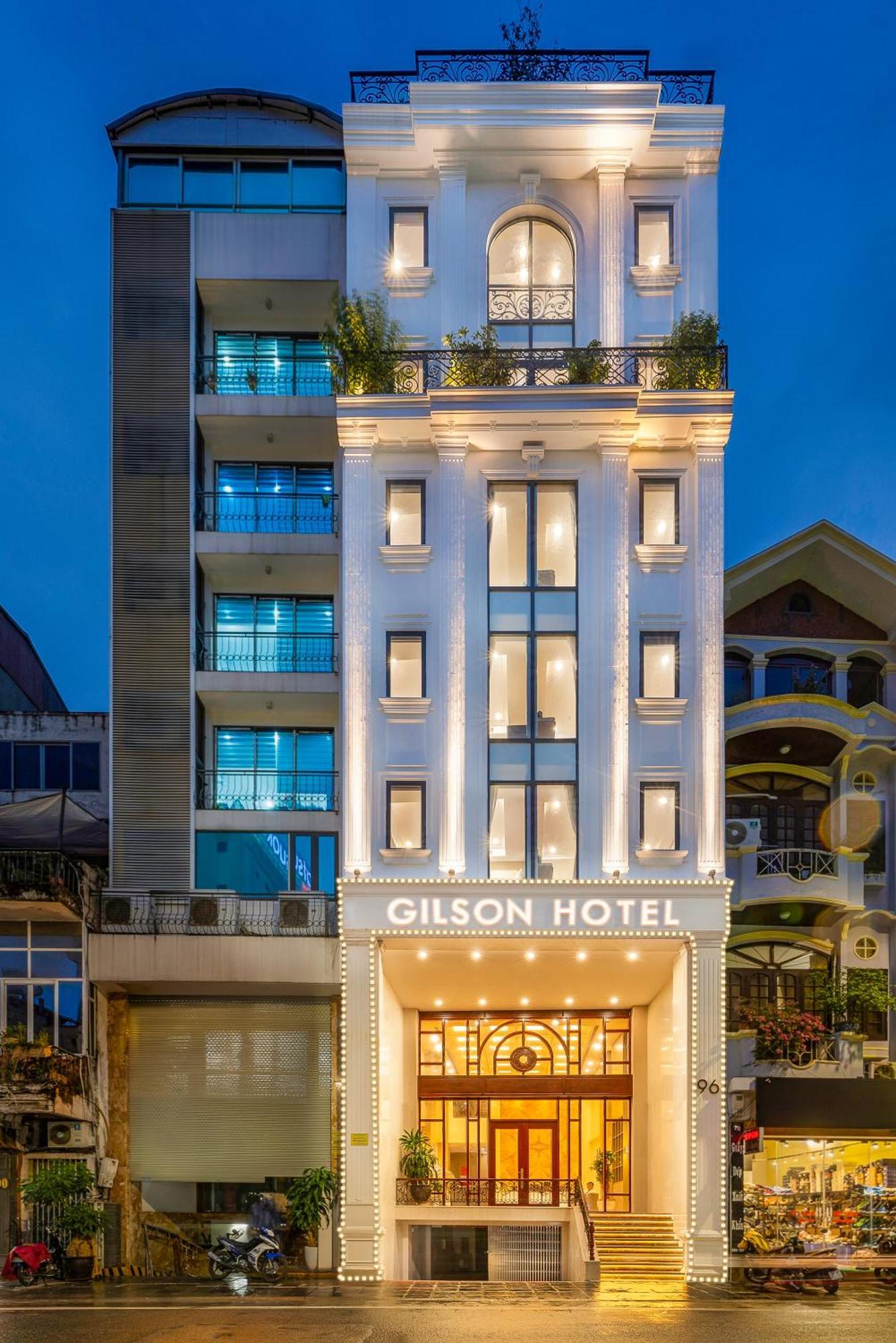 Gilson Hanoi Hotel Ngoại thất bức ảnh